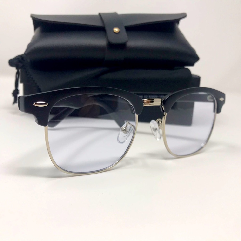 Beautiful Malcom X Glasses